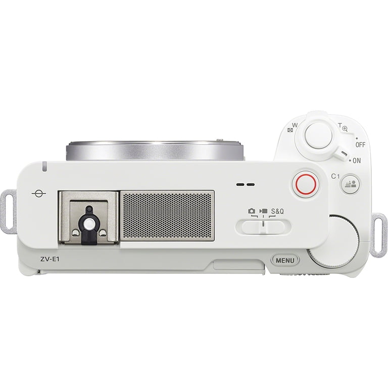 Sony ZV-E1 Camera - 12.1 MP, Full Frame, 4K, 60 fps, Body-only