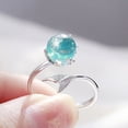 thumbnail image 4 of Stylish Fish Female Fashion Ring with Tail Design for Jewelry Enthusiasts, 4 of 8