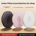 thumbnail image 2 of Ultra-Slim Pillow Sleep Speaker – Bluetooth 5.4 Wireless Under Pillow Sound System with White Noise, Hi-Fi Audio, 3-Speed Timer, Type-C Rechargeable, Portable Sleep Aid for Home & Travel, 2 of 8