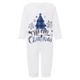 thumbnail image 3 of Christmas Pjs for Family Matching Sets Holiday Party Pajamas Loungewear Cute Funny Plaid Xmas Tree Family Photo Outfits, 3 of 6