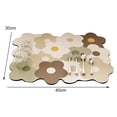 thumbnail image 4 of Estera absorbente para secar platos, encimera de cocina, estera para secar platos, resistente al calor, rendimiento de primera categoría, 4 of 8