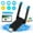 Type-A: 1200Mbps USB WiFi Adapter, variant on DISEN USB WiFi Adapter for PC 1200Mbps Dual Band 2.4GHz/5GHz Fast USB3.0 High Gain 5dBi Antenna 802.11ac WiFi Dongle Wireless Network Adapter for Desktop Laptop Supports Windows Mac Linux