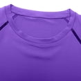 thumbnail image 5 of Blekii Men's Compression Workout Set, Tight Fit Running Tights & Top, Performance Moisture Wicking Sportswear, Gym Fitness Training Outfit, Speed Dry Exercise Gear, Enhanced Workout, 5 of 6