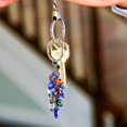 thumbnail image 2 of Evil Eyes Keychain Decorative Hanging Bag Backpack Pendant Keyring Jewelry Craft Decoration, 2 of 2