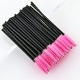 thumbnail image 1 of Pinceles de maquillaje, kit de maquillaje, cepillo de pestañas desechable, herramienta de belleza portátil, cepillo de maquillaje, 50 pinceles para pestañas, cepillo de maquillaje, 1 of 3