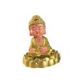 thumbnail image 2 of Mini Estatua Solar De Buda Que Asiente Con La Cabeza, Adorno Para Coche, Decoración Para El Hogar Y La Oficina, Estilo A, 2 of 8