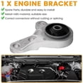 thumbnail image 5 of 3517A053 Car Engine Mount Bracket Motor Mount for Mitsubishi., 5 of 5