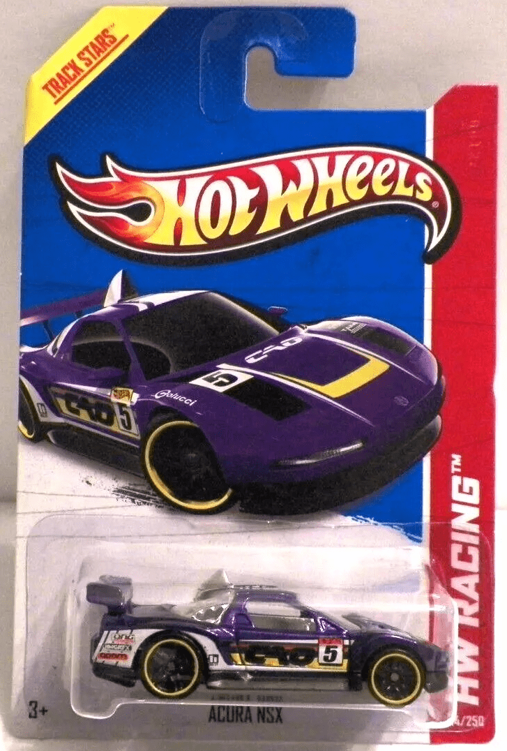 Hot Wheels 17 Acura NSX HW Turbo - Walmart.com