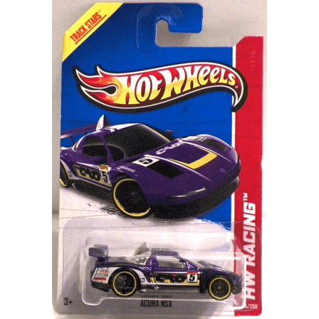 Hot Wheels Acura NSX Purple 114/250 HW Racing