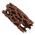 thumbnail image 4 of Fish  Trunk Cave, Fade  Multi Holes Aquarium Hollow Tree Trunk Stable Lifelike  For Snakes For Saltwater, 4 of 8