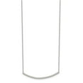 thumbnail image 2 of 925 Sterling Silver Fancy Necklace Chain Polished w/1 inch ext. Bar 16 mm, 2 of 4