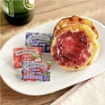 thumbnail image 6 of Smucker's 25-Pack Assorted Jelly & Jam Cups – Single-Serve Apple, Grape, Strawberry & Mixed Fruit – Individual Breakfast Spreads for Restaurants, Cafeterias, Travel & Home Use, 6 of 6