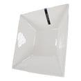 thumbnail image 6 of Ebros Pack Of 2 Kitchen And Dining Modern Design Porcelain Square Bowls 8.5"Dia, 6 of 9