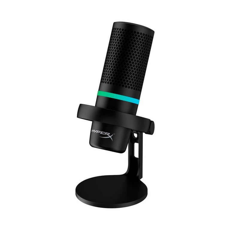 2 pack) HyperX DuoCast – RGB USB Condenser Microphone for PC, PS5