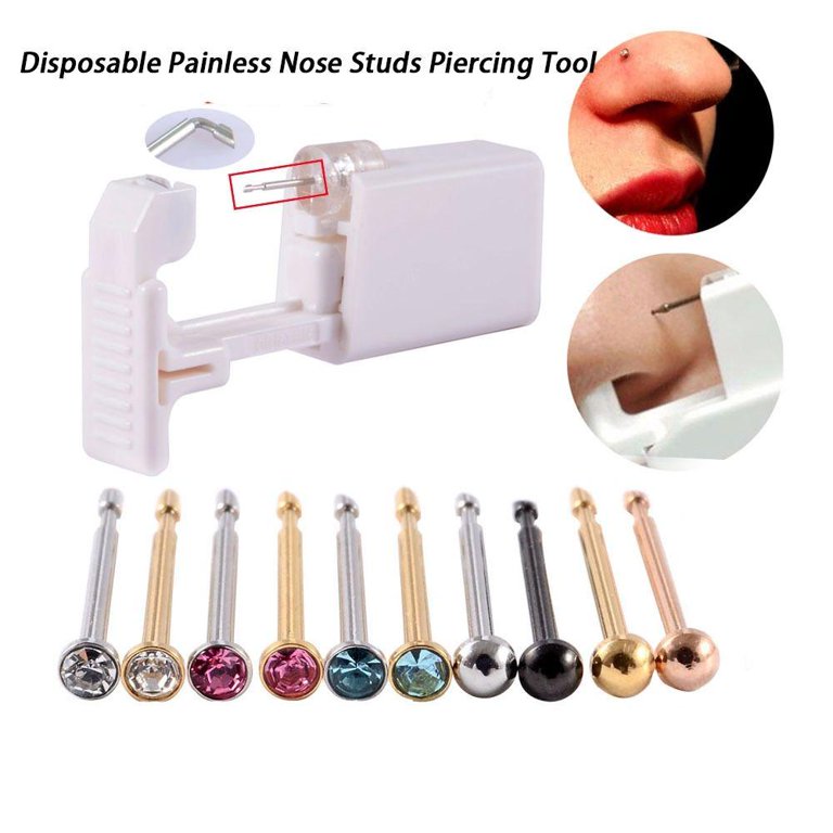 Sterile sale nose stud