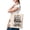 White, variant on Strong Woman She Doesnt Beg Force And Chase Tote Bags