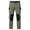 Army Green, variant on Men's Patchwork Cargo Pants Hippie-Style Outdoor Hiking Trousers Grey XXXL