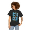 thumbnail image 3 of Chicago Reese #5 Carter #7 Women basketball lover Unisex Heavy Cotton Tee, 3 of 6