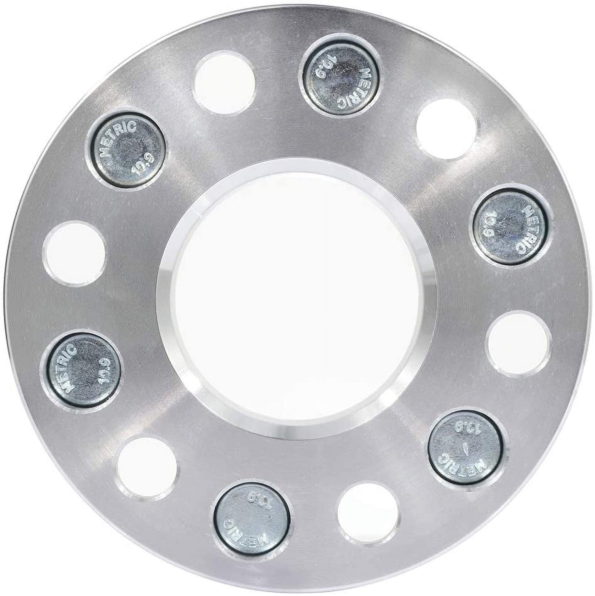 ECCPP 4X 6x120 1.25 inch Wheel Spacers 6 Lug 6x120mm to 6x120mm 14x1.5 Studs fits for SRX for Colorado for Canyon Fits select: 2016 CHEVROLET COLORADO LT, 2017 CADILLAC XT5 LUXURY