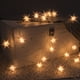thumbnail image 2 of Guirnalda Luces Navideñas Lámparas Hadas Estrellas 3D Con Pilas, 2 of 8