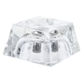 thumbnail image 1 of 1 pedestal de bolas de cristal para el hogar, base de exhibición, soporte de iluminación cuadrado, 1 of 5