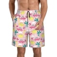 thumbnail image 1 of Fotbe Dinosaur Trajes de Baño Estampados para Hombre, Shorts de Verano de Secado Rápido, Ropa de Playa, Bañadores-X-Large, 1 of 6