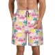 thumbnail image 1 of Balery Dinosaur Traje de Baño Estilo Hawaiano para Hombre, Shorts de Secado Rápido con Bolsillos-Small, 1 of 6