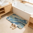thumbnail image 6 of Abstract Art Ultra Soft Plush Bath Rug,Soft Non-Slip Absorbent Mat,Machine Washable Floor Rug for Bathroom,Entryway and Home Decor, 6 of 6