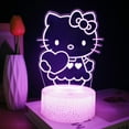thumbnail image 4 of Aorsher 16 Colors Changing Cute Cat Night Light with Remote Control, Bedroom Sleep Decorative Light, Ideal Birthday or Christmas Gift for Daughter, 4 of 12