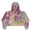 Desert Rose, variant on Colortone Women�'s Tie-Dyed Crop Hooded Sweatshirt