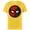 Yellow, variant on Marvel Spider-Man: No Way Home Dual Spidey Mask - Short Sleeve Cotton T-Shirt for Adults - Customized-Red