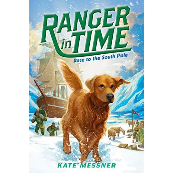 Pre-Owned Race to the South Pole (Ranger in Time #4) (Library Edition): Volume 4 (Hardcover) 0545639263 9780545639262