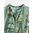 thumbnail image 3 of Shrek Baby Boys Sleep & Play Footed Pajamas, One Piece, Sizes NB-6/9M, 3 of 3
