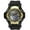 Black/Gold, variant on 53mm Men's Women Sport Alarm Military Army Digital Waterproof Quartz Wrist Watch (Grey/Iridescent)
