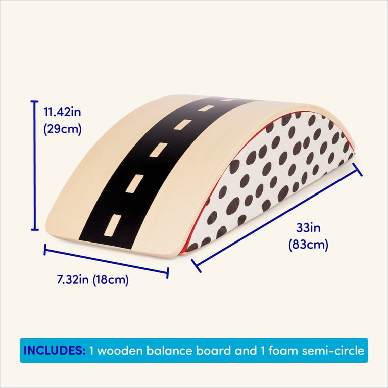 Battat Rock & Balance Wooden Board, Kids Climbing Toy photo 4