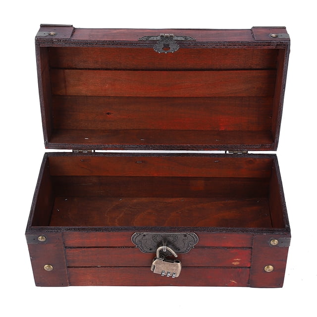 CAJA Decorativa de Recolección de Artesanía Retro, Caja de Almacenamiento, Hecha A Mano para Joyería