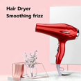 thumbnail image 3 of 1600‑1800w Hair Dryer High Power Low Noise Fast Drying Professional Blow Dryer for Home Salon, 3 of 5
