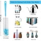 thumbnail image 2 of Juego de cepillos para limpiar botellas: limpiador de botellas de mango largo para lavar botellas de vino estrechas, 2 of 7