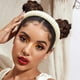 thumbnail image 3 of Laklulu Diademas para el Cabello Perlas Banda de Perlas Artificiales Boda Elegantes Perlas Accesorios para el Cabello Enredadera para el Cabello Largo y Brillante Accesorios para el Cabello Blanco, 3 of 6