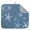 Blue, variant on Vintage Navy Blue Starfish Dish Drying Mat for Kitchen Counter,Summer Coastal Beach Marine Dish Mat Drying Kitchen Mat for Sink Fridge Drawer Dishes Drainer Mats Microfiber Drying Pad 2pcs 16"x18"