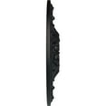 thumbnail image 4 of Ekena Millwork 26"OD x 3"P Tristan Ceiling Medallion (Fits Canopies up to 5 1/2"), Hand-Painted Steel Gray, 4 of 5
