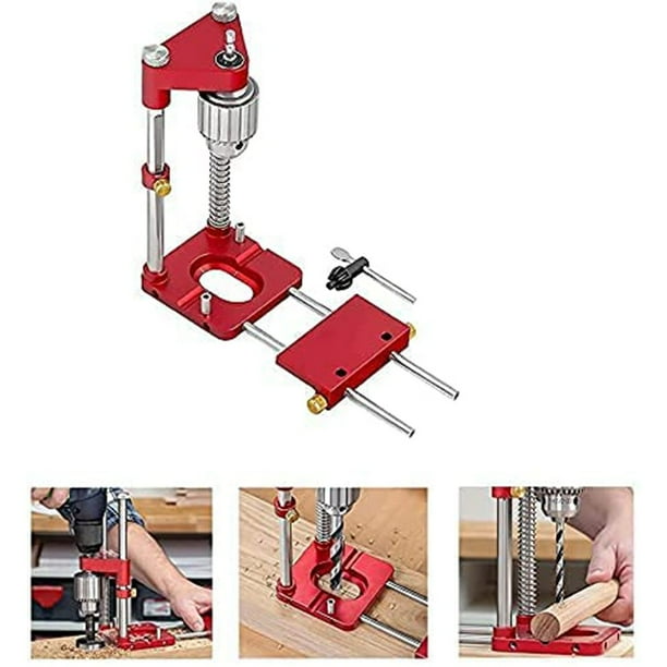 Small bench clearance drilling machine