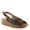 BLACK, variant on Rowyn Women’s Leather Slingback Wedge with Cushioned Comfort Fit