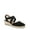 Black Canvas, variant on Womens Kimball Espadrille Wedge Sandal - Medium & Wide Width