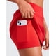 thumbnail image 4 of Falda CRZ YOGA Mini Skort Cintura Alta Roja XL, 4 of 4