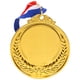 thumbnail image 3 of Medalla Ganadores Metal Dorado 5 2 Cm para Competiciones Carreras Fiestas (Oro), 3 of 5