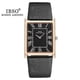 thumbnail image 4 of Ibso Ultra-thin Rectangle Dial Men's Quartz Watch Luxury Business Style Genuine Leather Strap Waterproof New Men Wristwatches, 4 of 5
