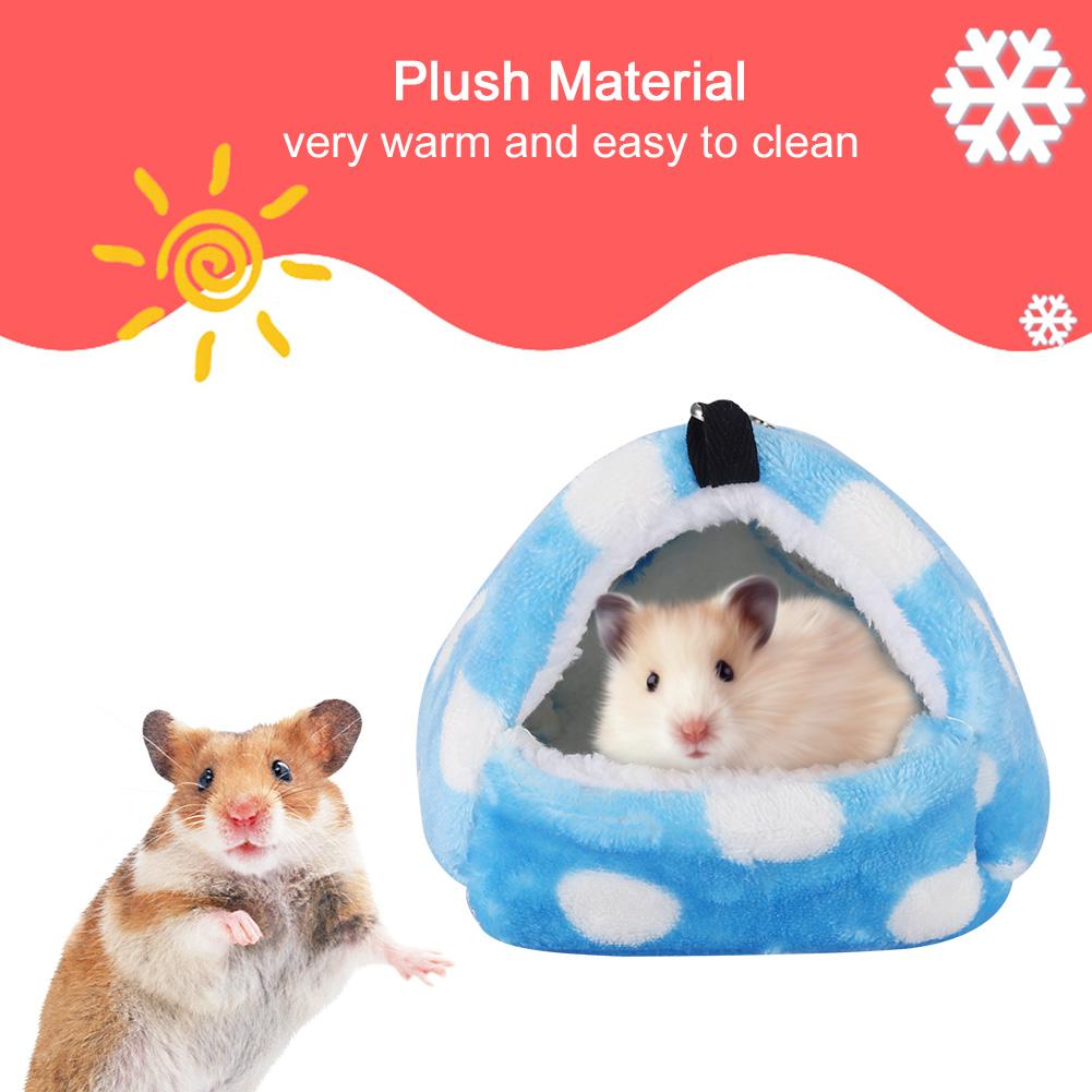 LYUMO Hamster Sleeping Hanging Nest Cotton Small Animals Bed House Warm