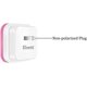 thumbnail image 3 of Pack Of 4  Red Night Light, Plug In Led Wall Lamp With Dusk To Dawn Sensor, Auto On/off - Perfect For Bedroom, Children And Kids Room Xq-yd35, 3 of 3