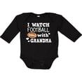 thumbnail image 3 of Inktastic I Watch Football with My Grandma Boys Long Sleeve Baby Bodysuit, 3 of 5